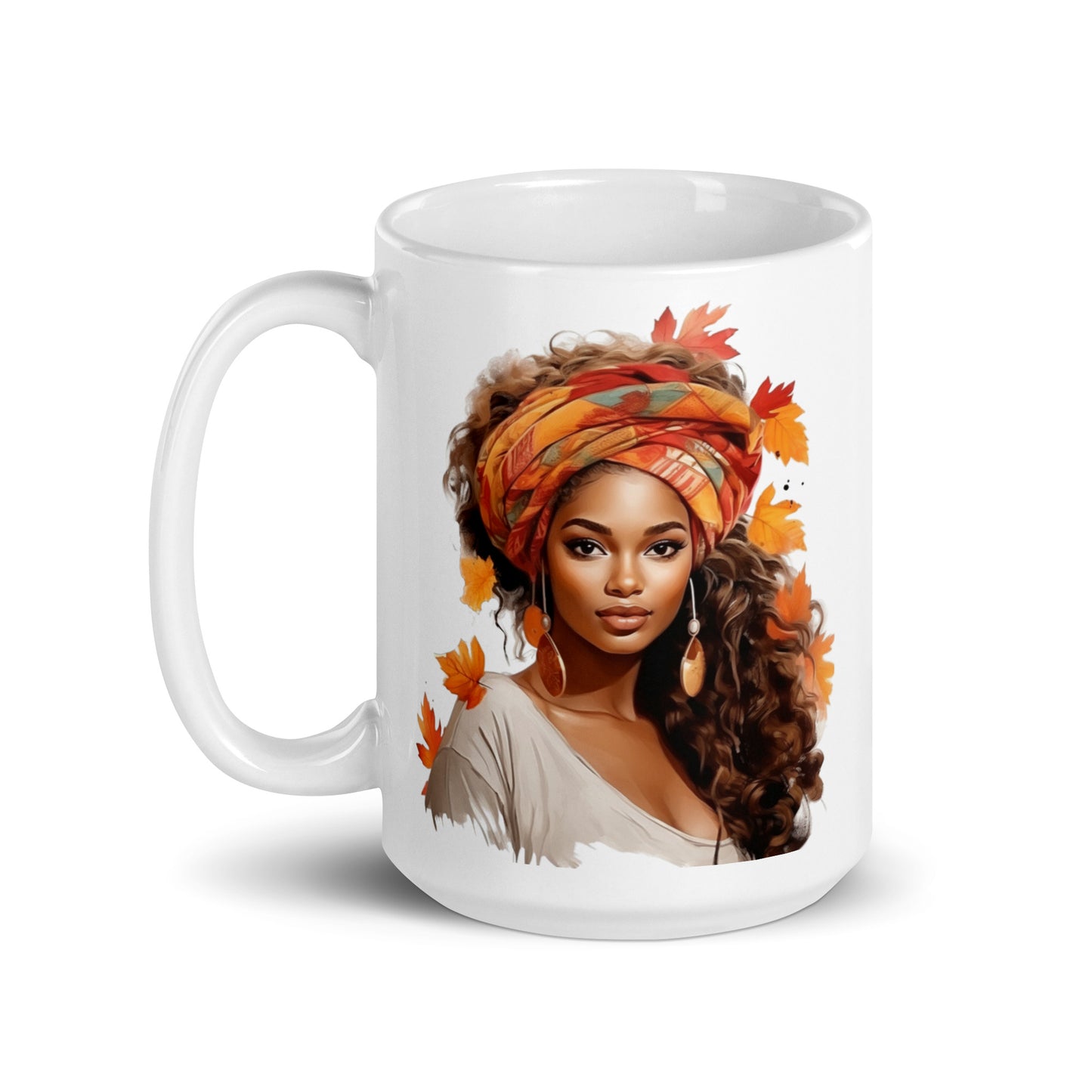 Fall Beauty Mug