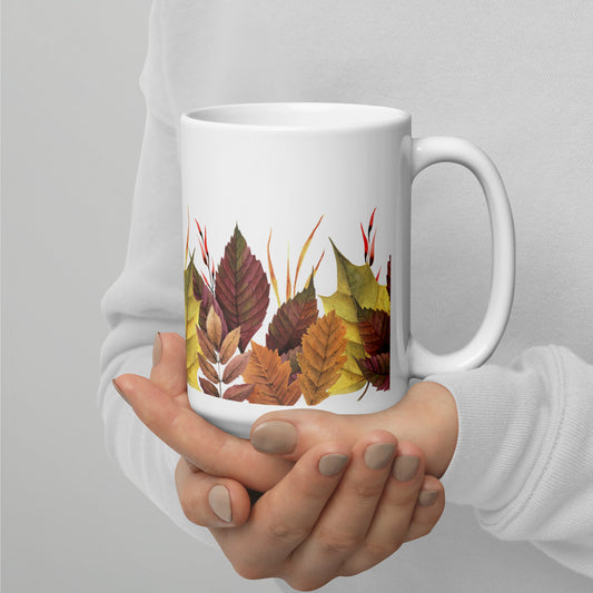 Autumn Leaves Mug