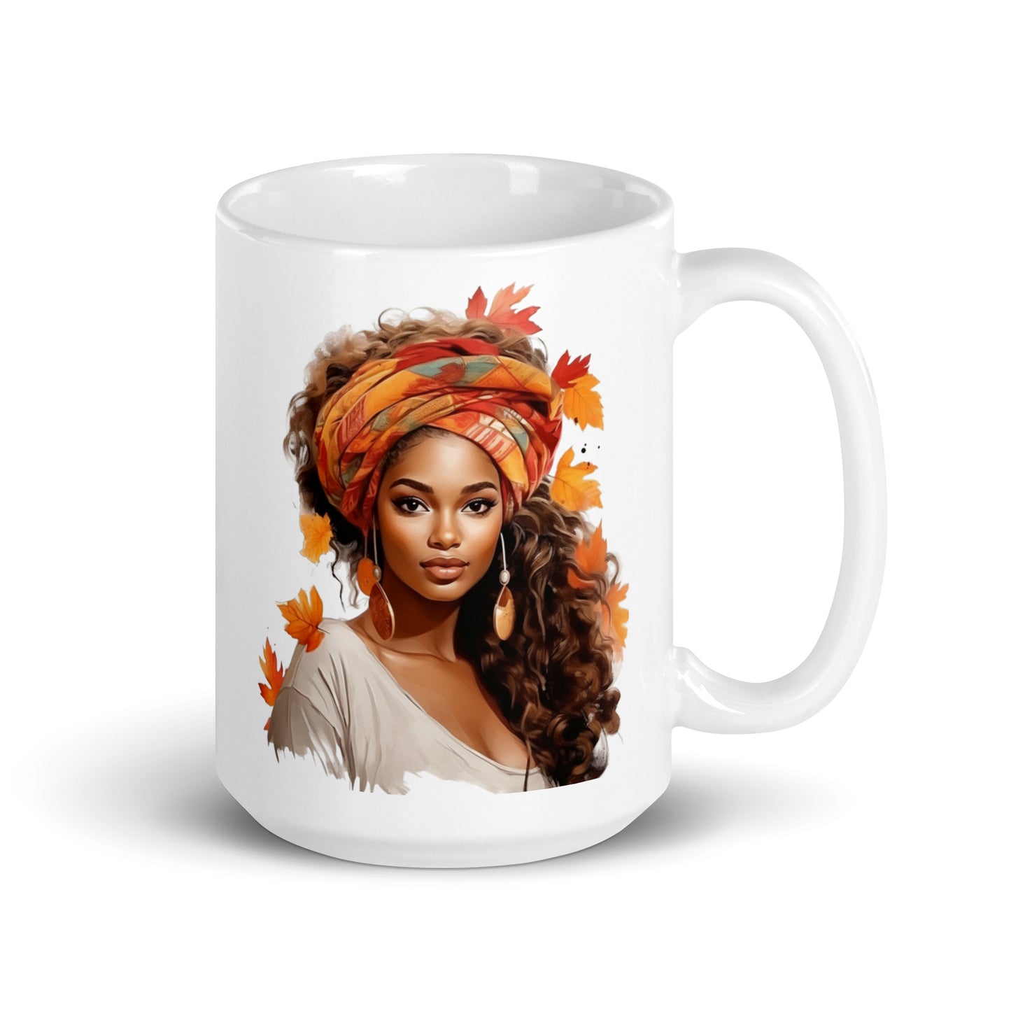 Fall Beauty Mug