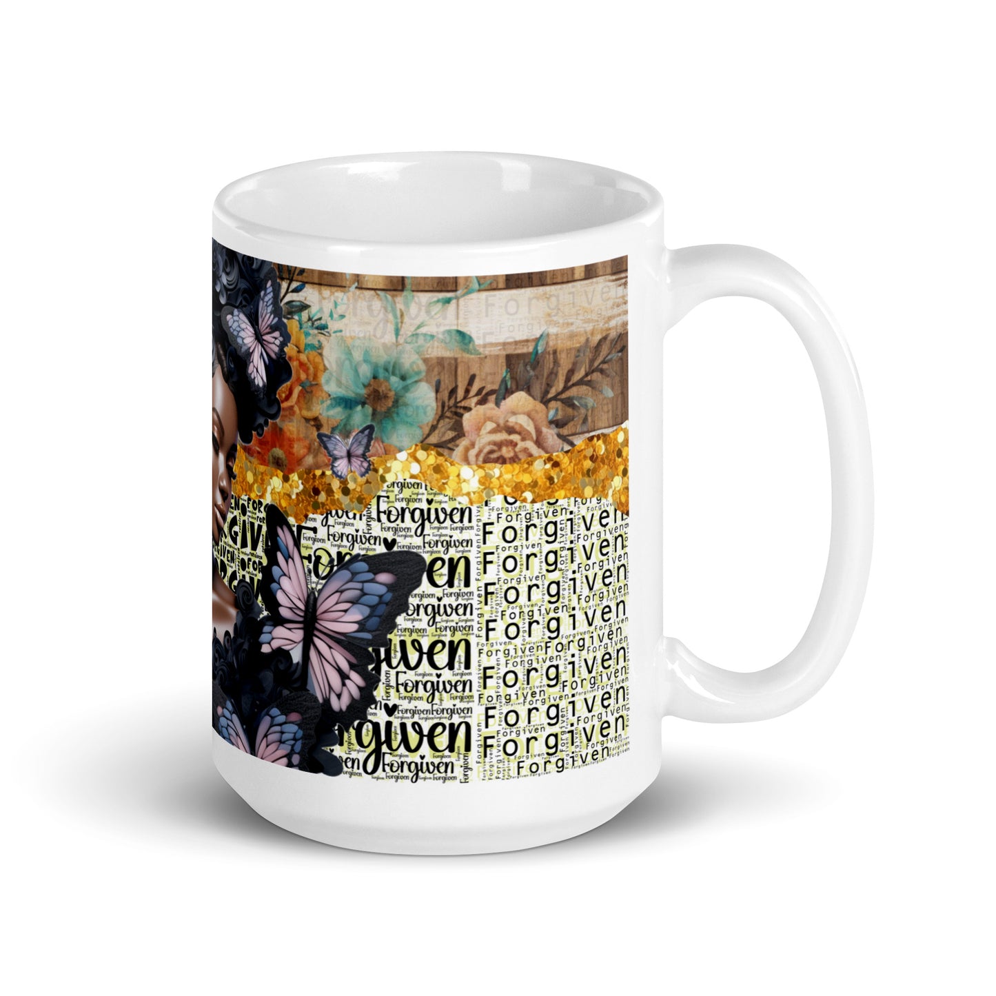 Forgiven Mug