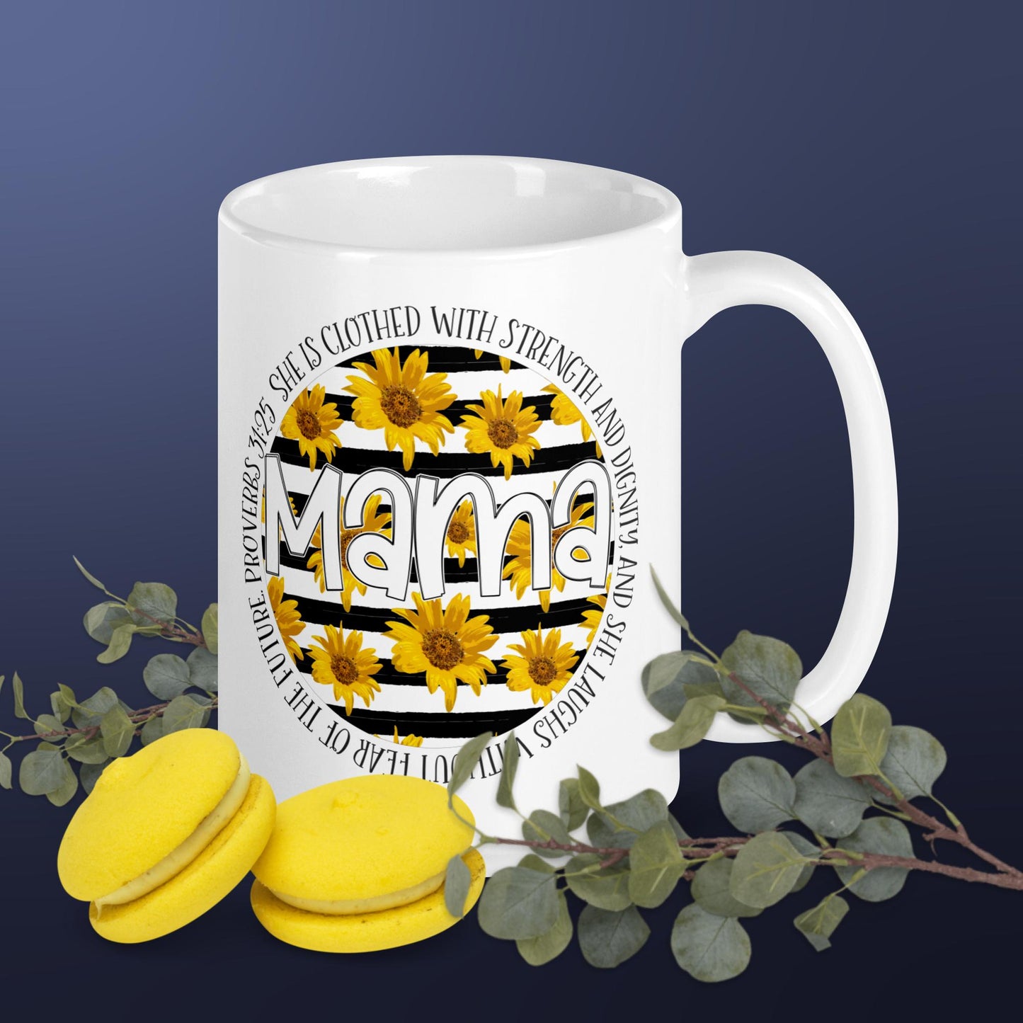 Mama Proverbs Mug