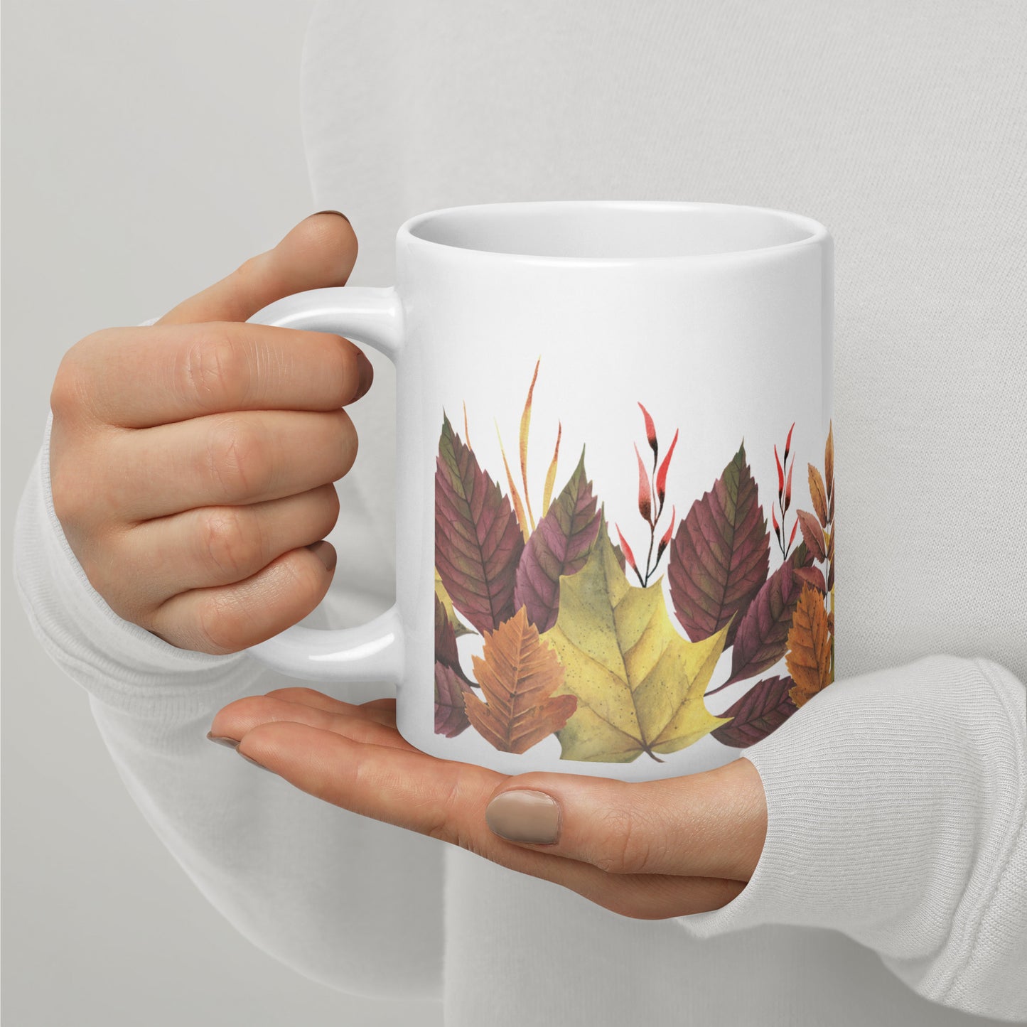 Autumn Leaves Mug