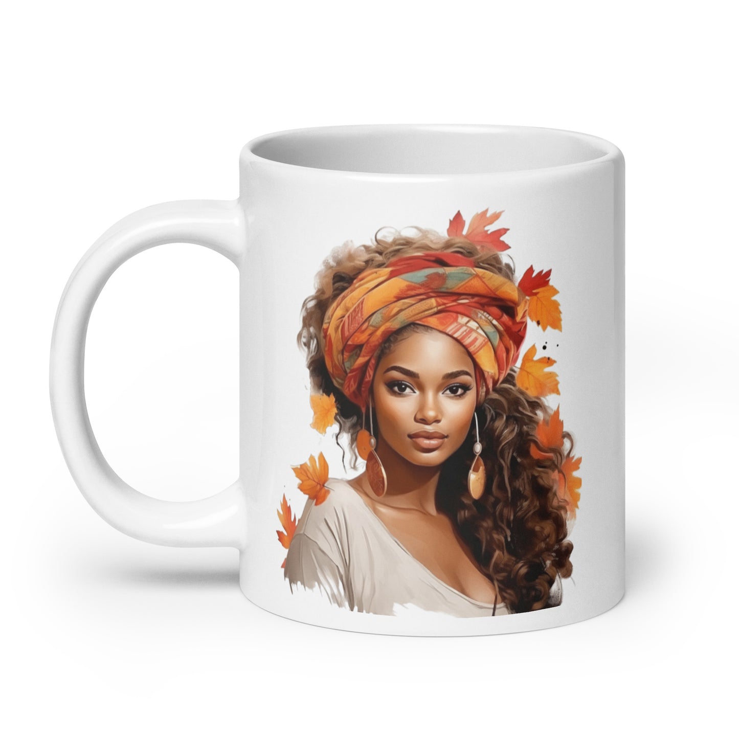 Fall Beauty Mug