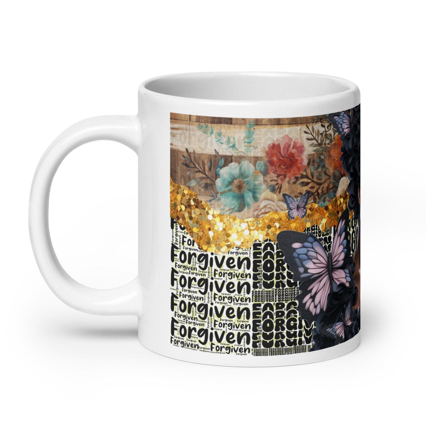 Forgiven Mug