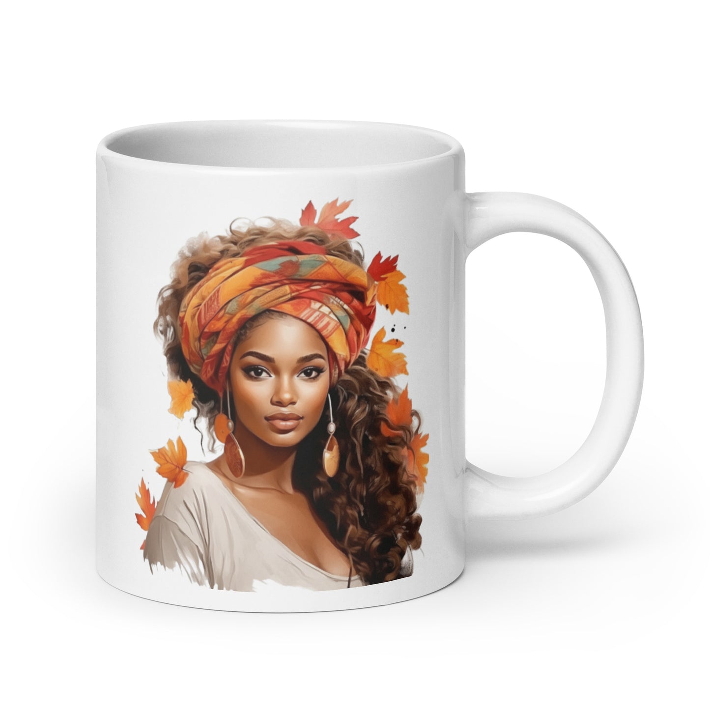 Fall Beauty Mug