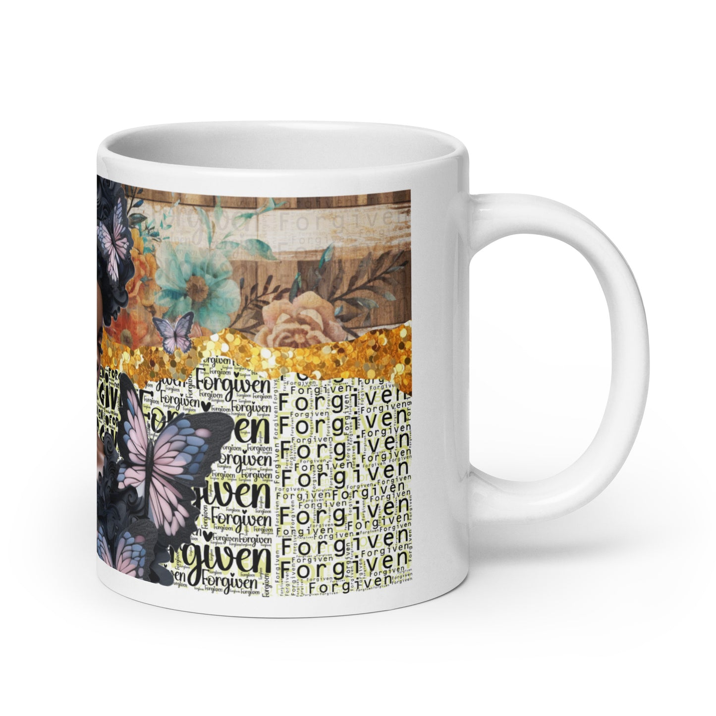 Forgiven Mug