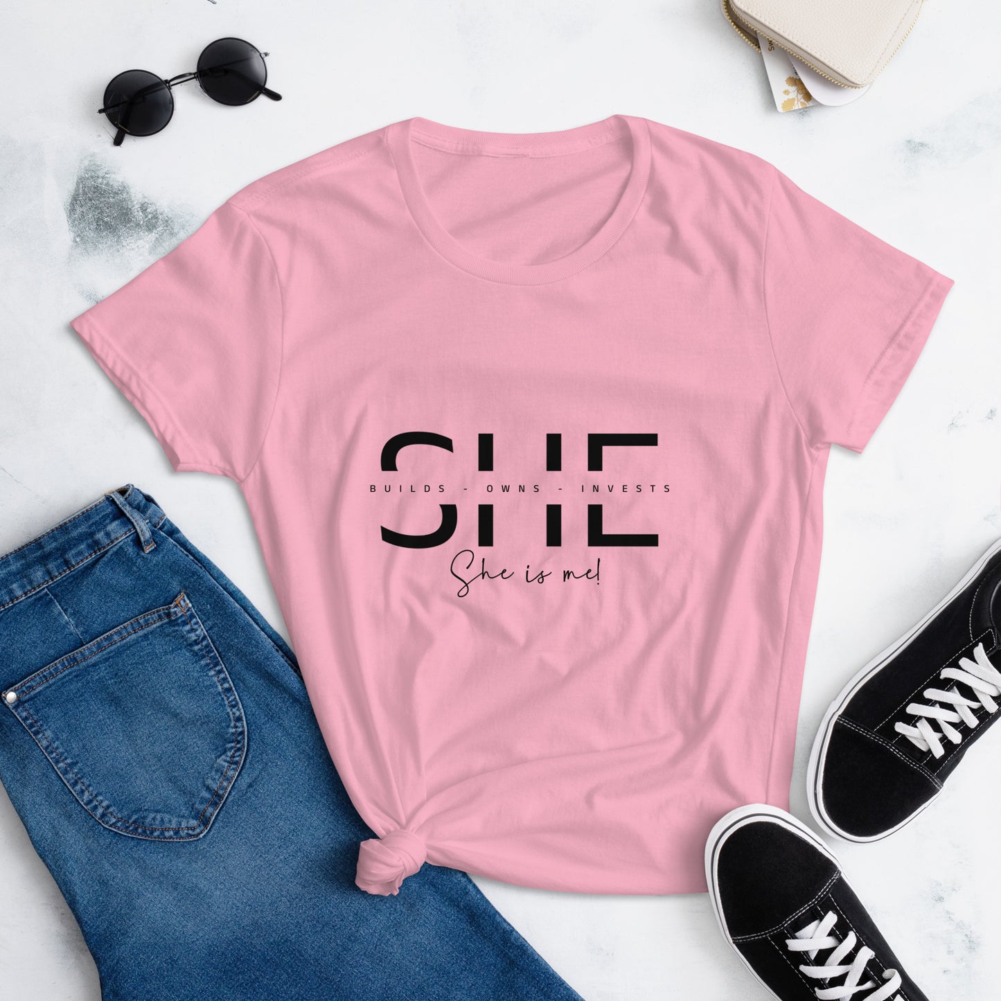 She Is Affirmation Shirt