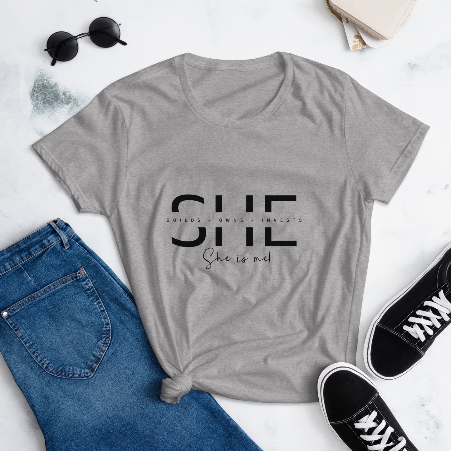 She Is Affirmation Shirt