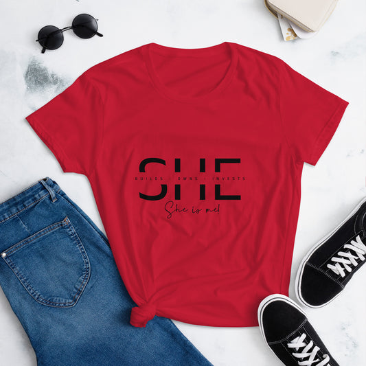 She Is Affirmation Shirt