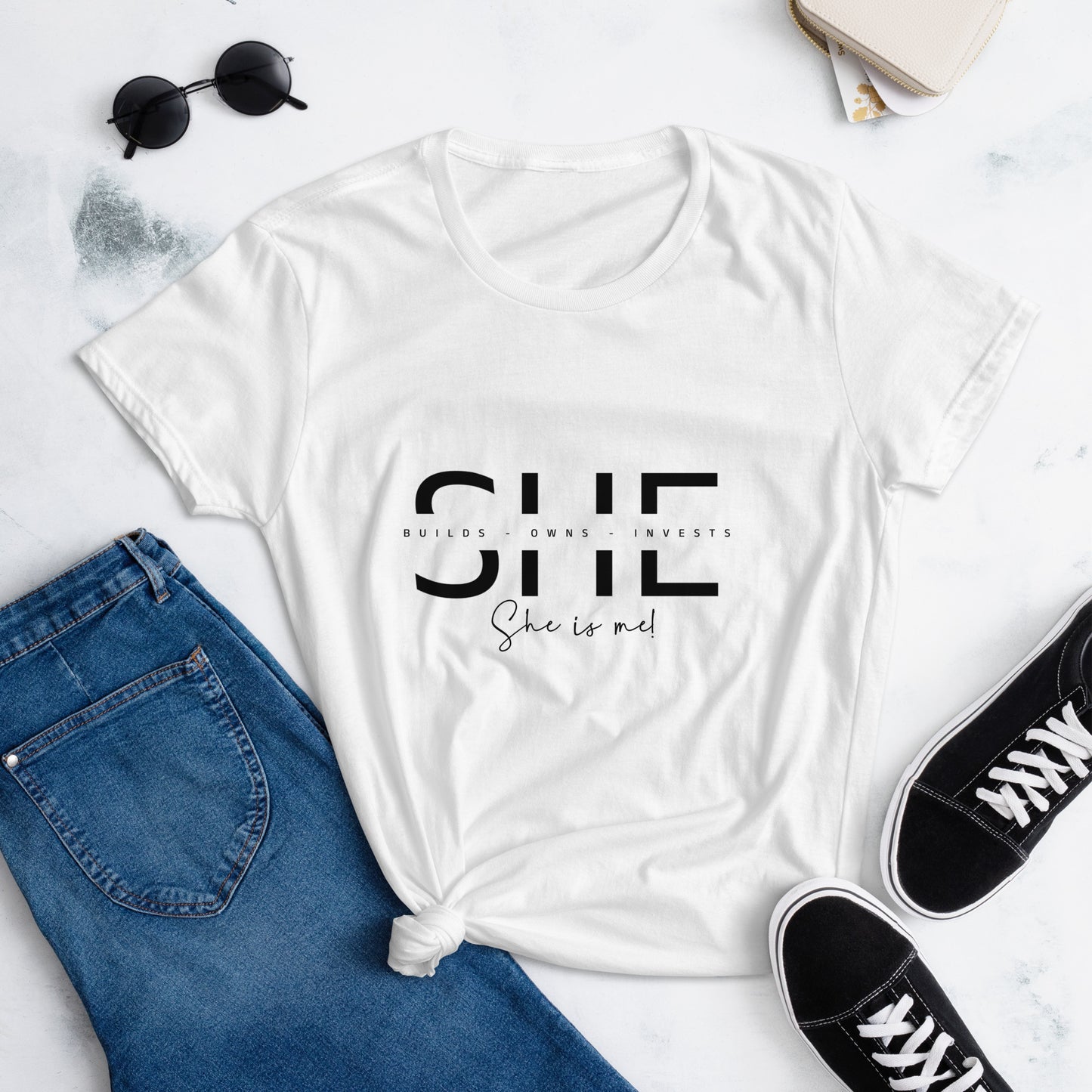 She Is Affirmation Shirt