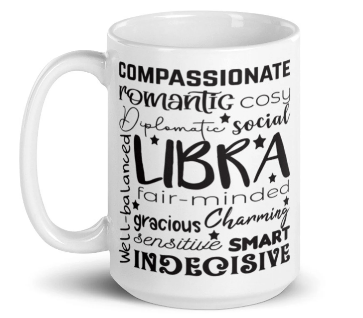 Libra Zodiac Mug