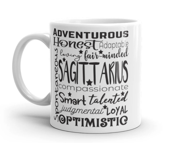 Sagittarius Zodiac Mug