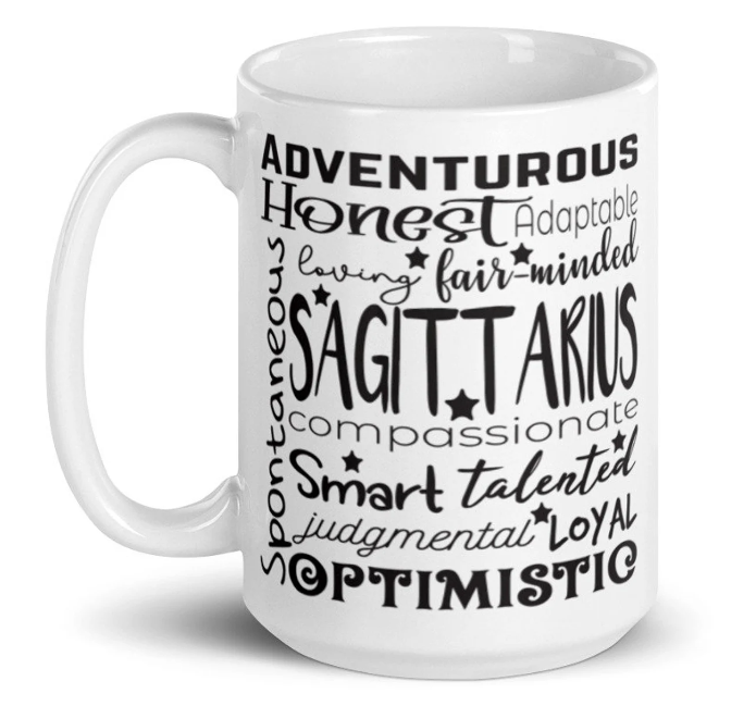 Sagittarius Zodiac Mug