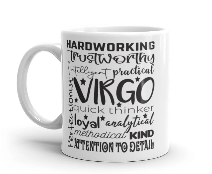 Virgo Zodiac Mug