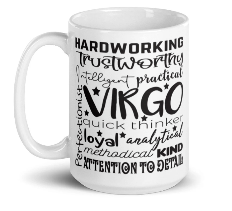 Virgo Zodiac Mug