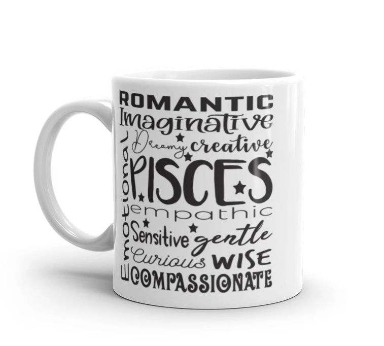 Pisces Zodiac Mug