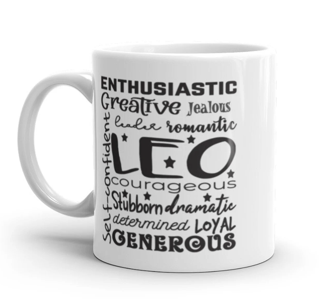 Leo Zodiac Mug