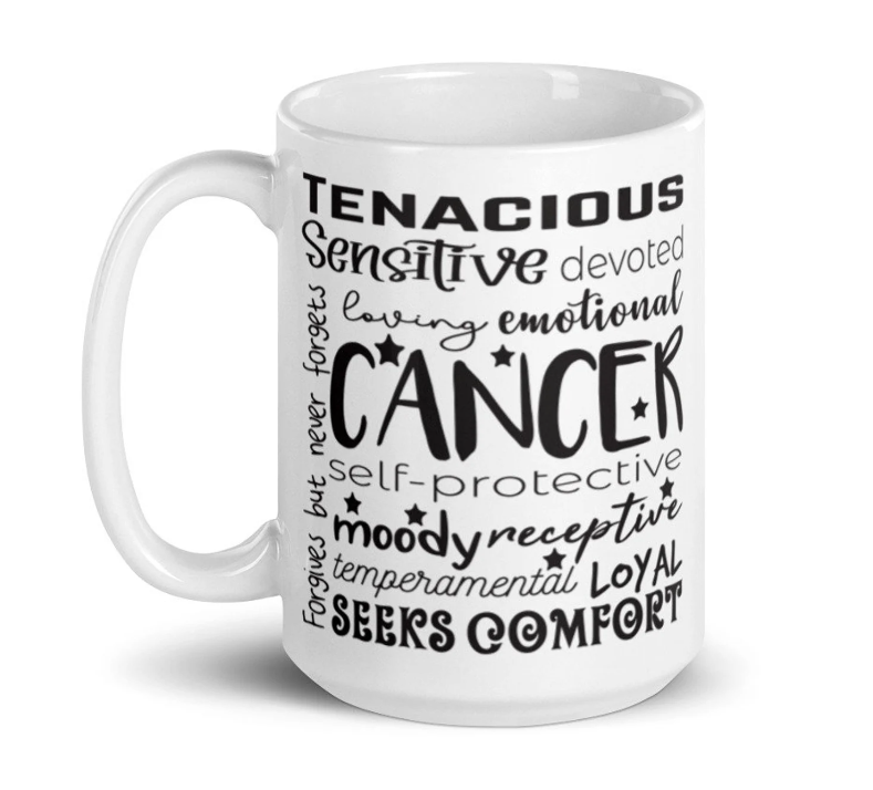 Cancer Zodiac Mug