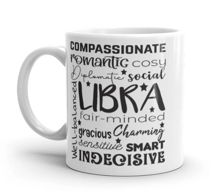 Libra Zodiac Mug