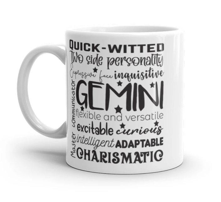 Gemini Zodiac Mug