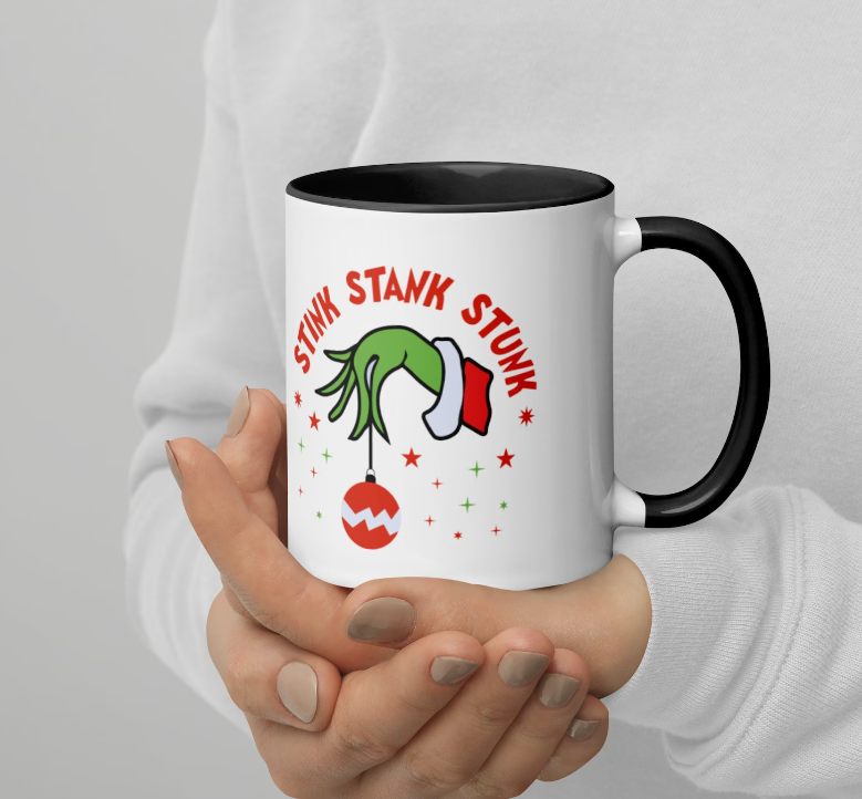 The Grinch Christmas Mug