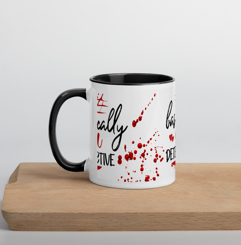 Basically a Detective Mug