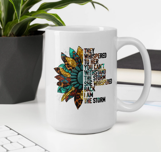 I am the Storm Affirmation Mug