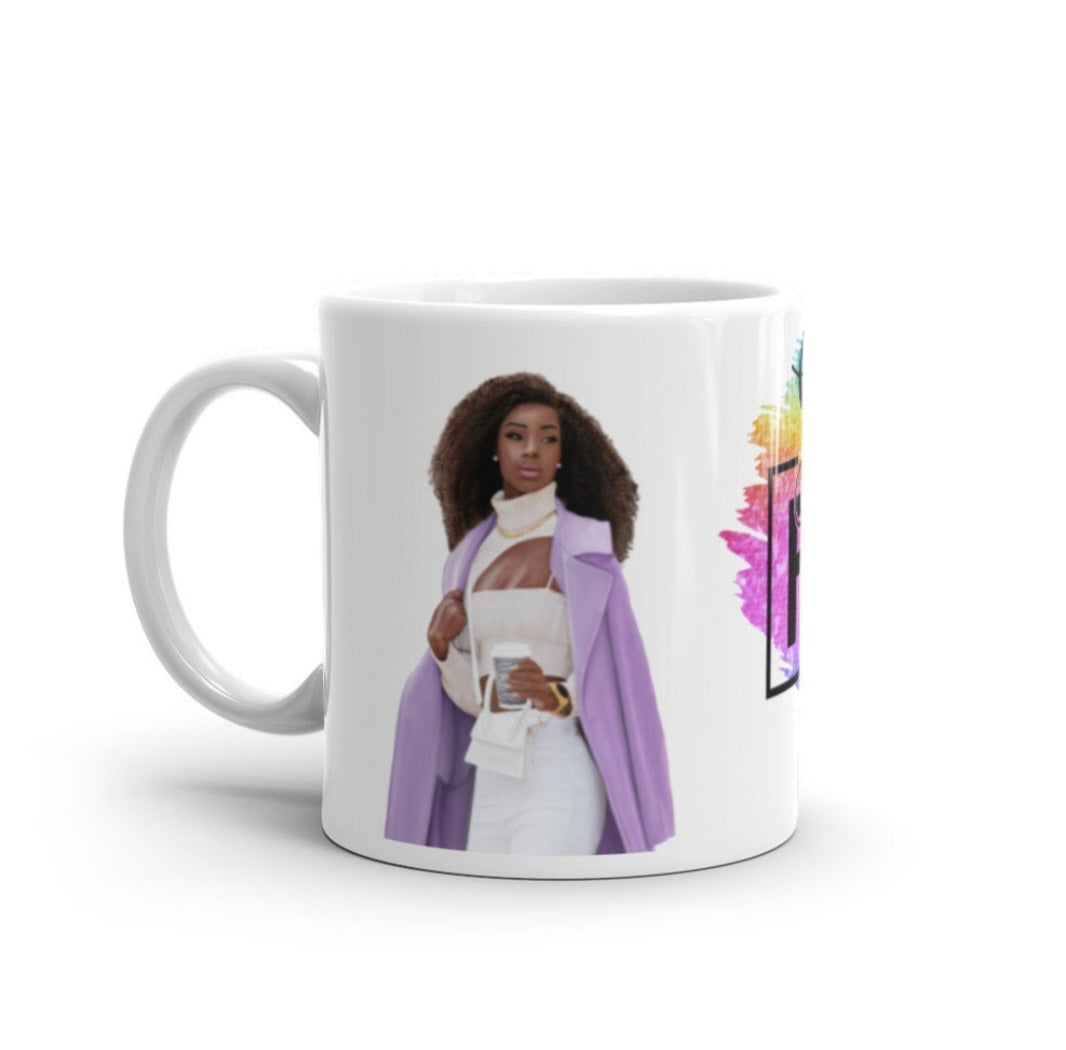 She is Fierce Motivational Mug