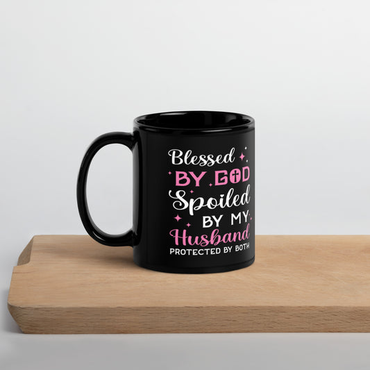 Blessed by God Mug