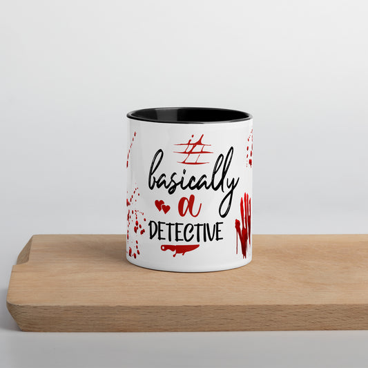 Basically a Detective Mug