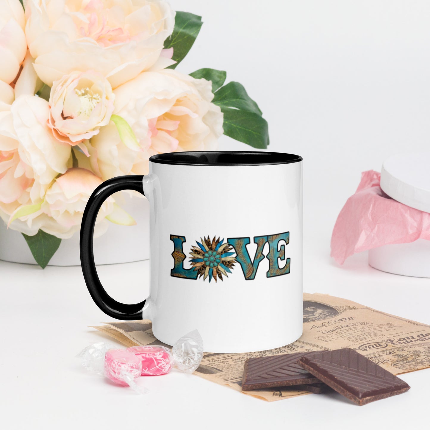 Rustic Love Mug