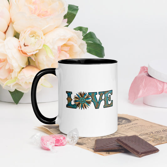 Rustic Love Mug