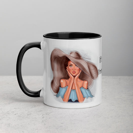 Bet on Yourself Empowerment Affirmation Mug