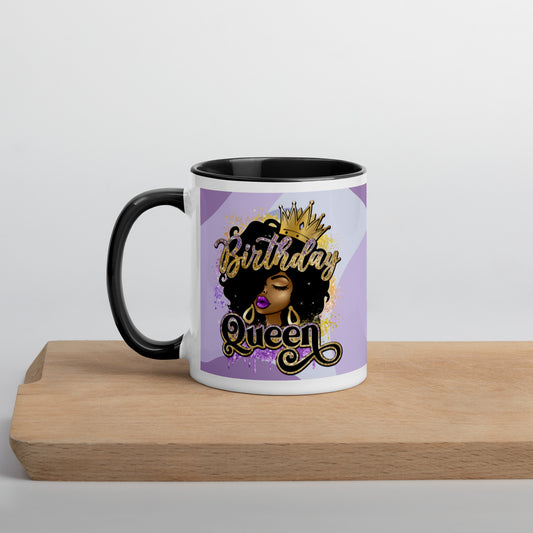 Birthday Queen Mug