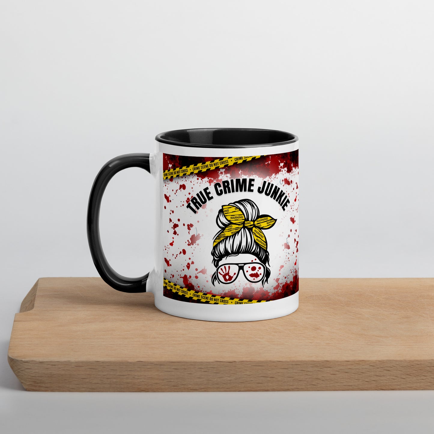 True Crime Junkie Mug
