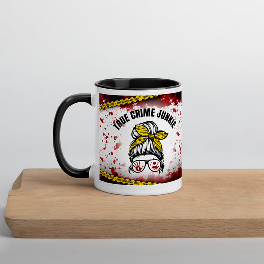 True Crime Junkie Mug