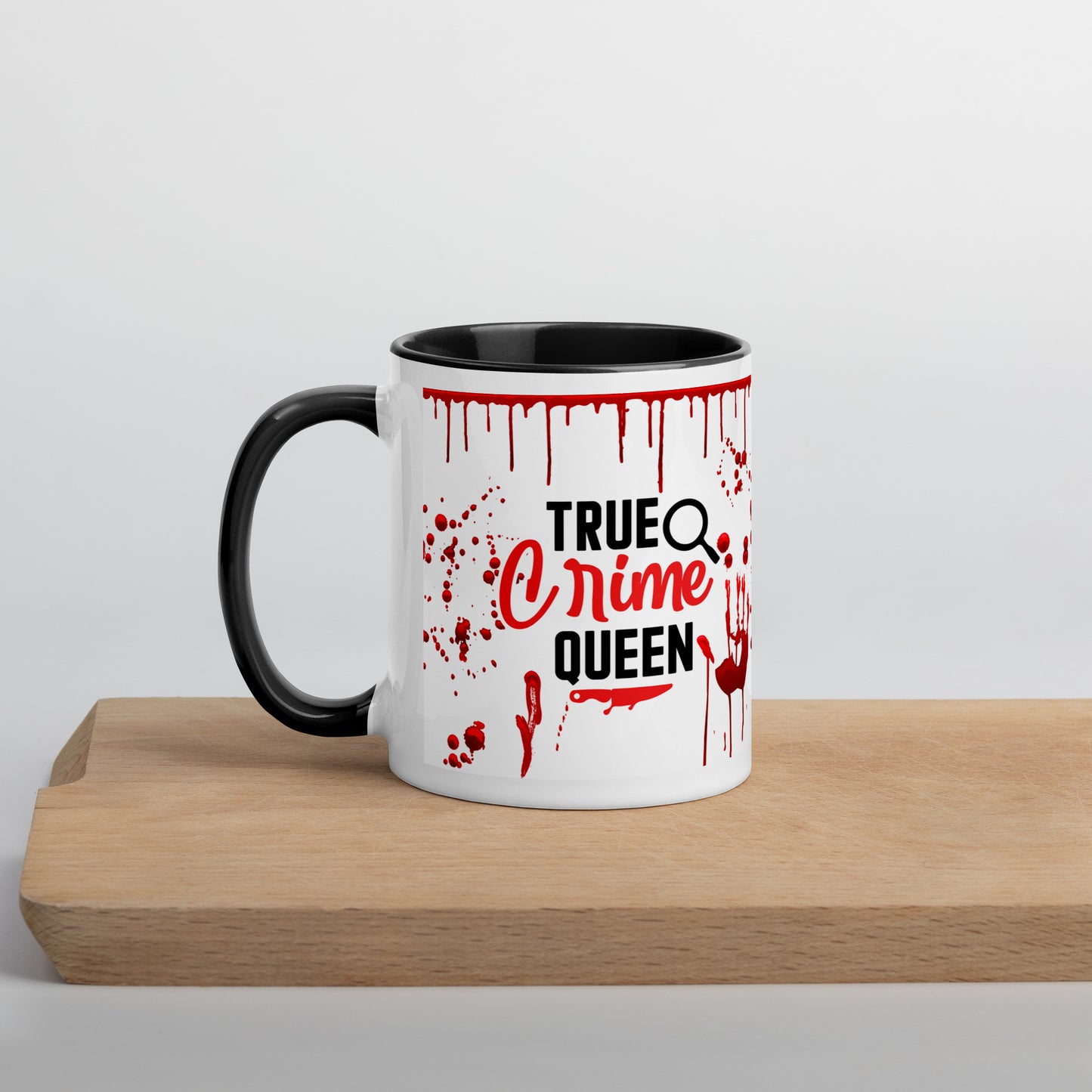 True Crime Queen Mug