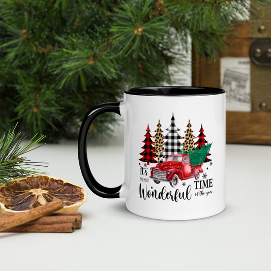 It's the Most Wonderful Time of the Year Christmas Mug