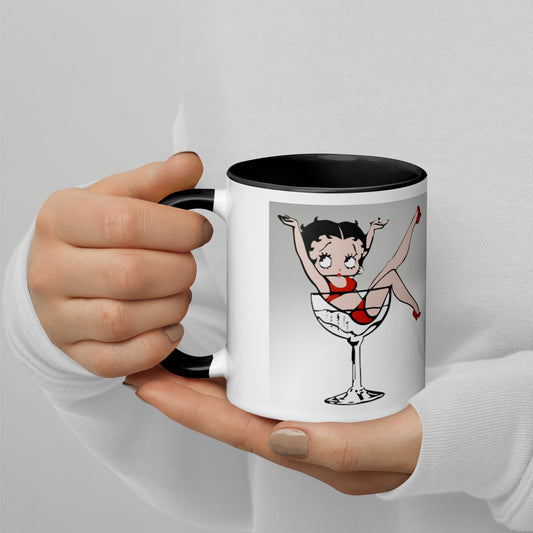 Betty Boop Champagne Mug