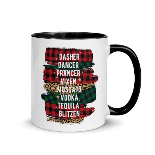 Reindeer Names Mug