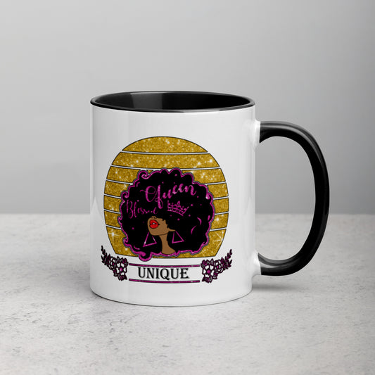 Unique Afro Woman Mug