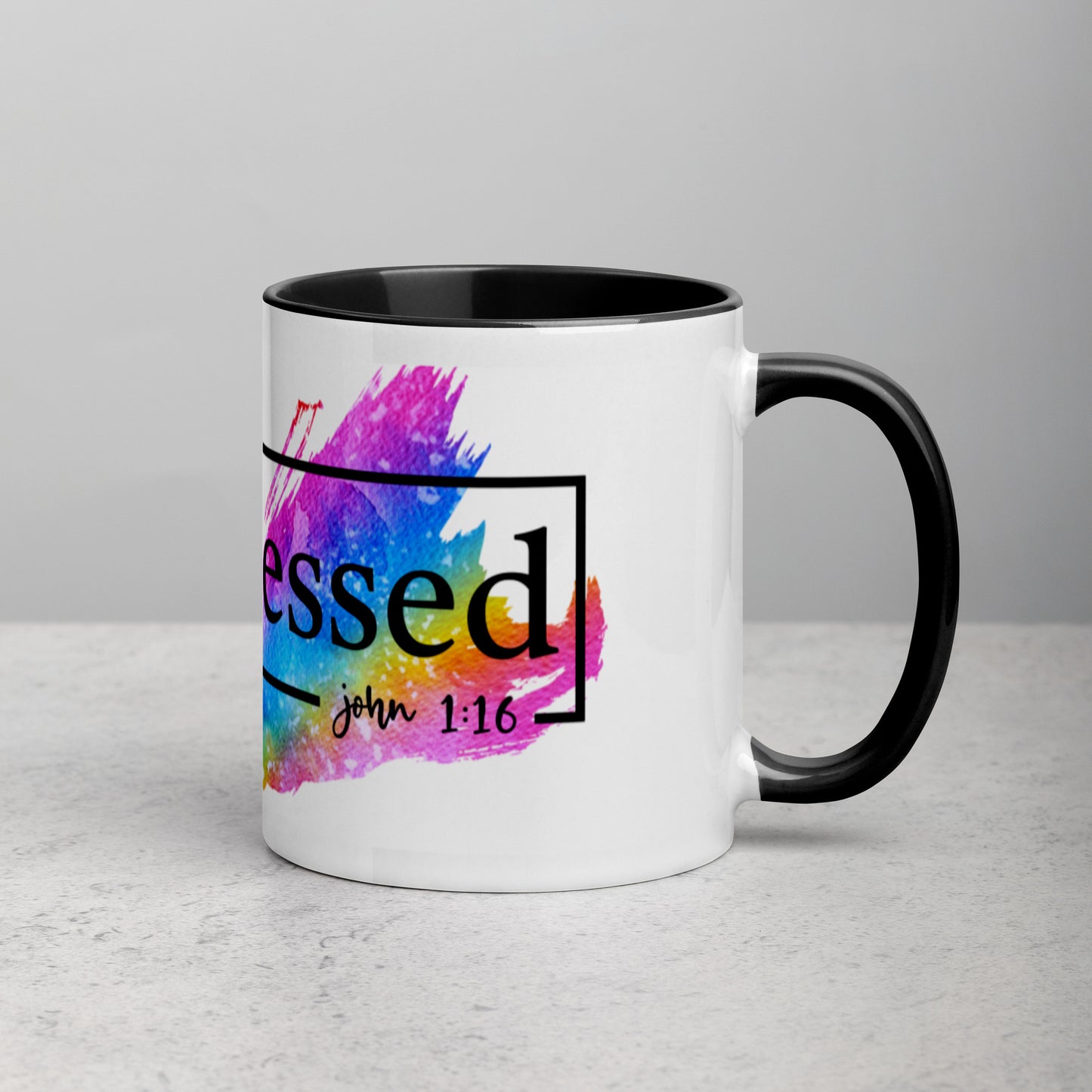 Blessed Afro Woman Mug