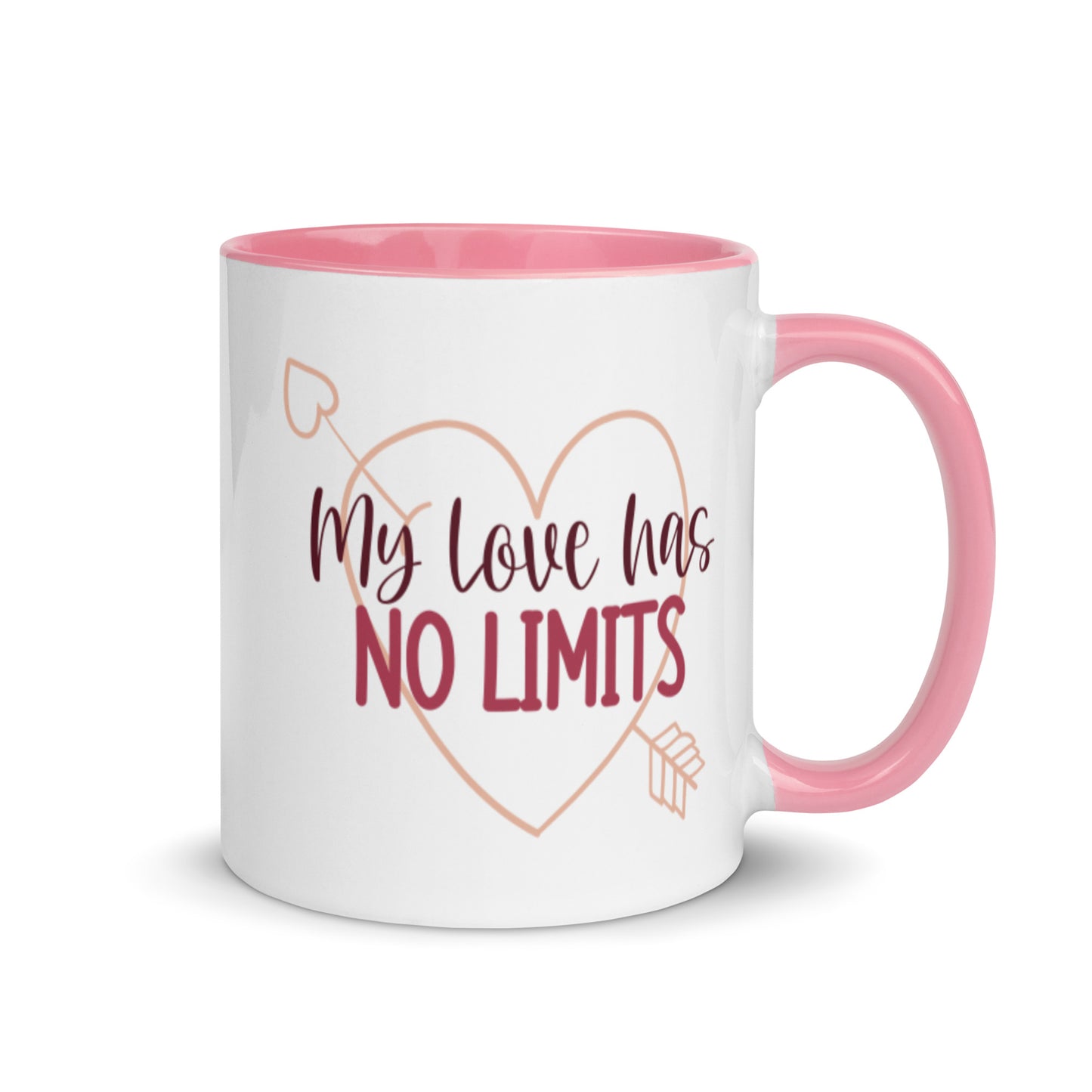 My Love Has No Limits Mug
