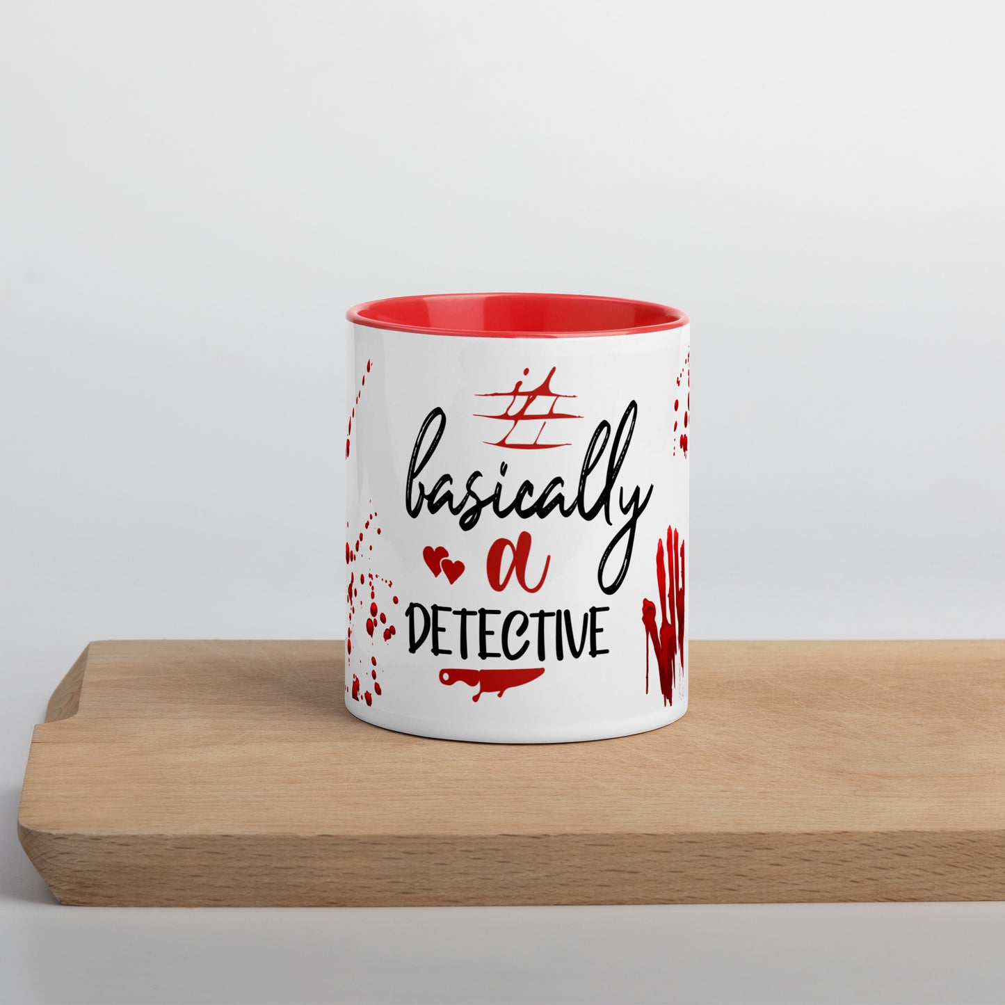 Basically a Detective Mug