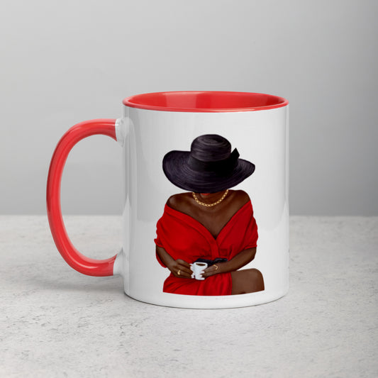Faith Over Fear Affirmation Mug