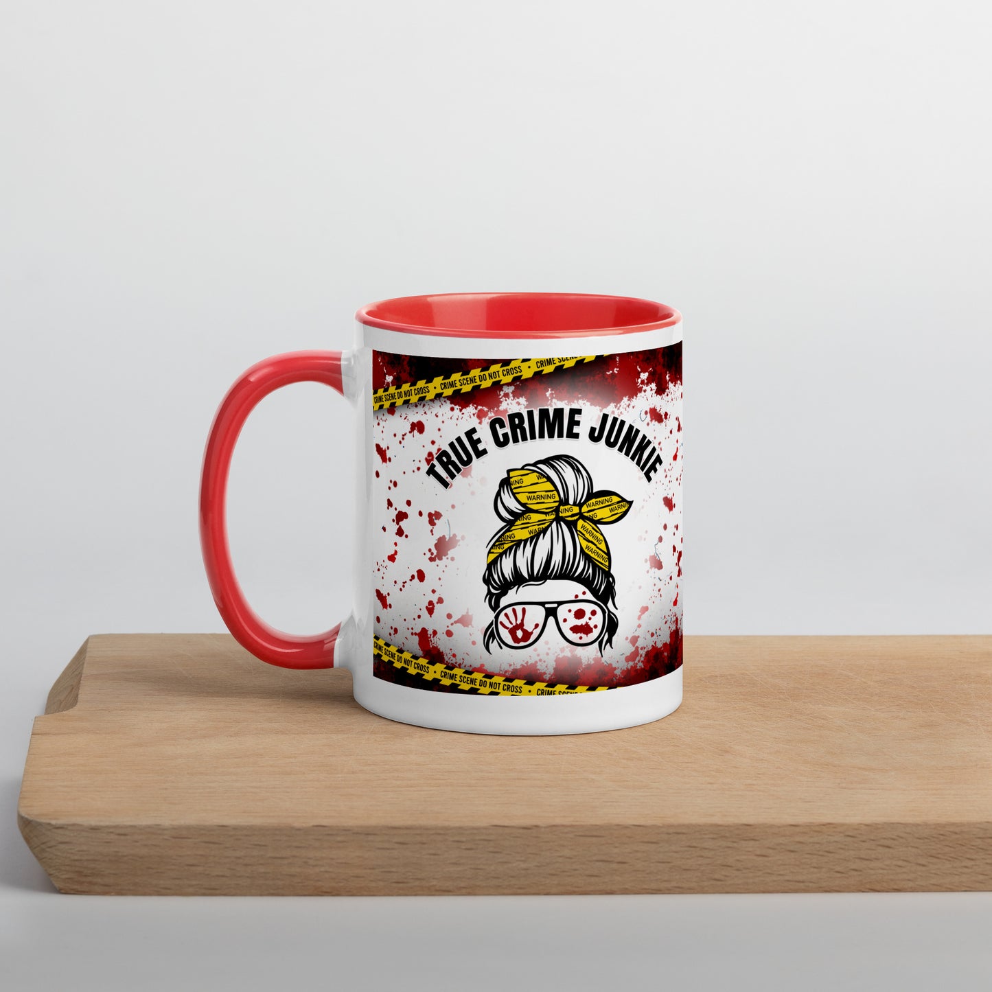 True Crime Junkie Mug