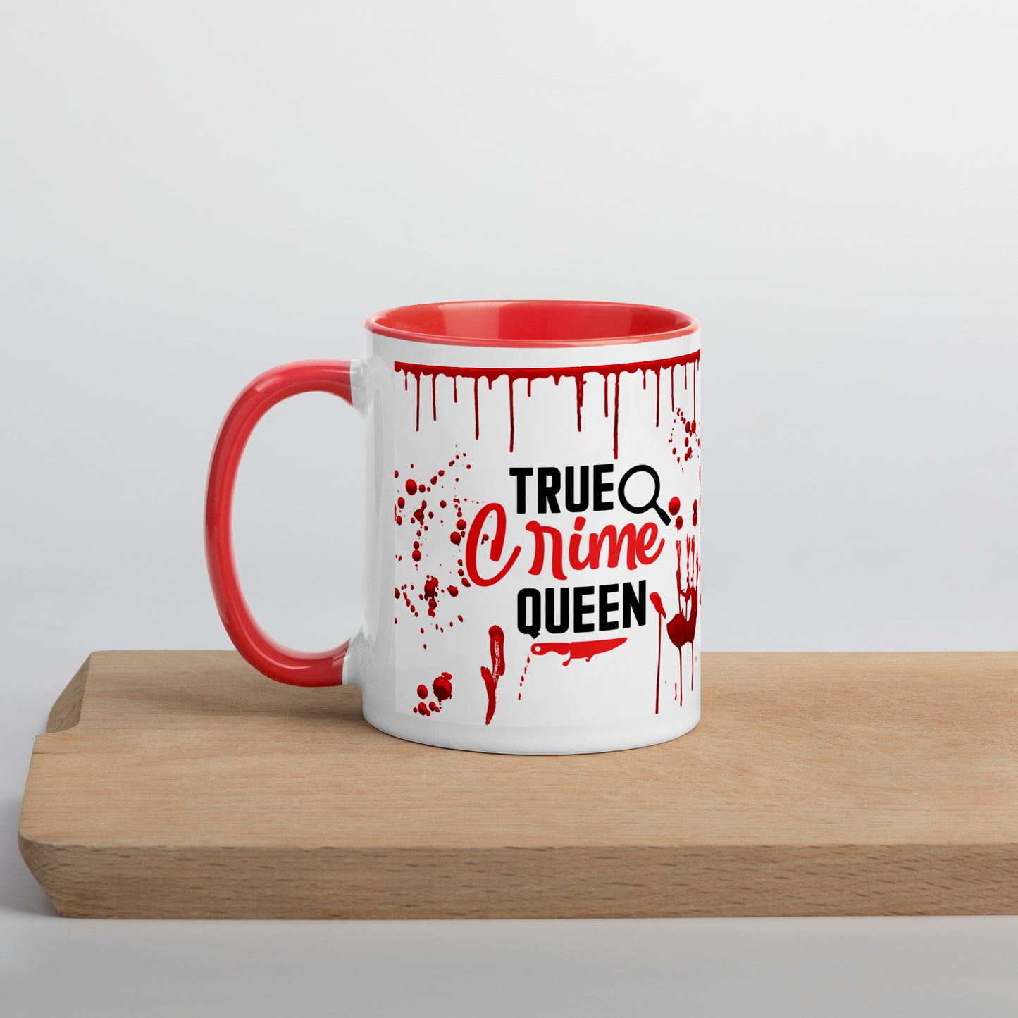 True Crime Queen Mug