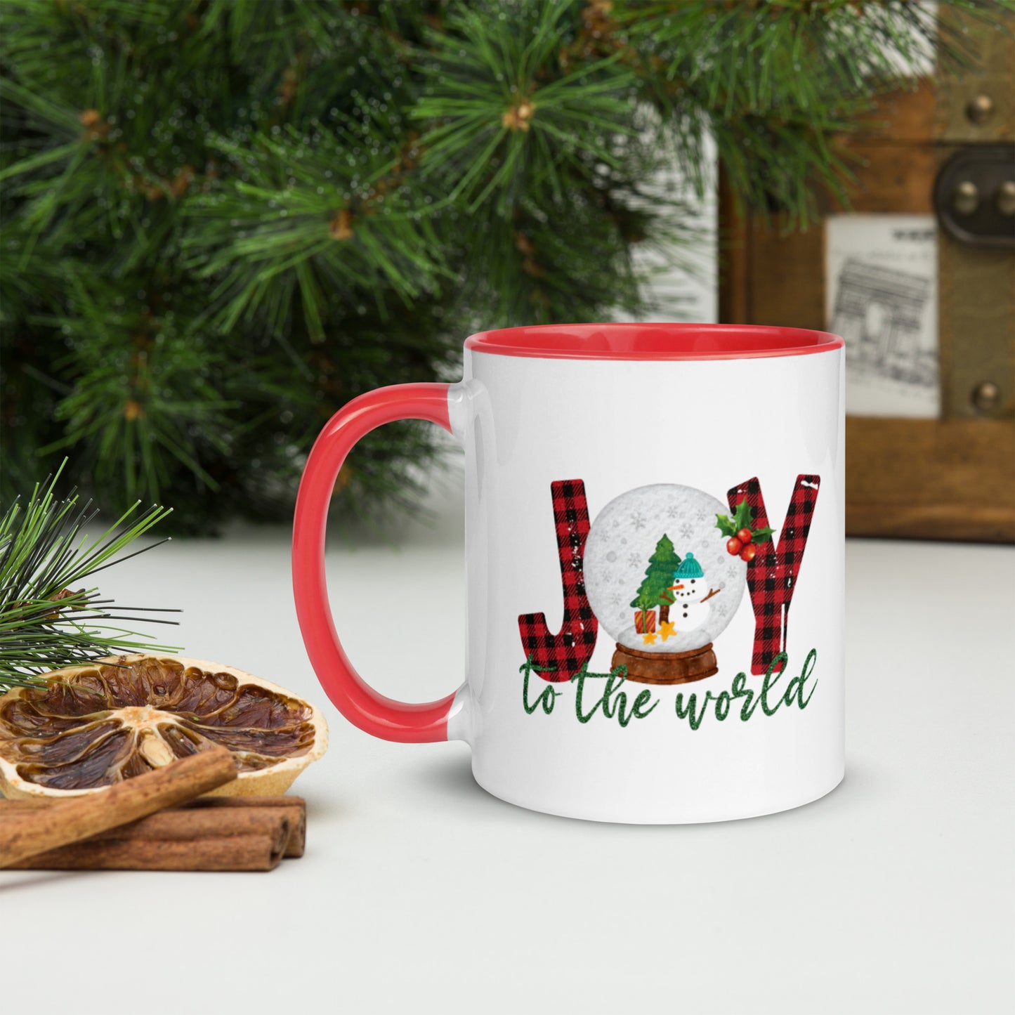 Joy to the World Coffee Mug