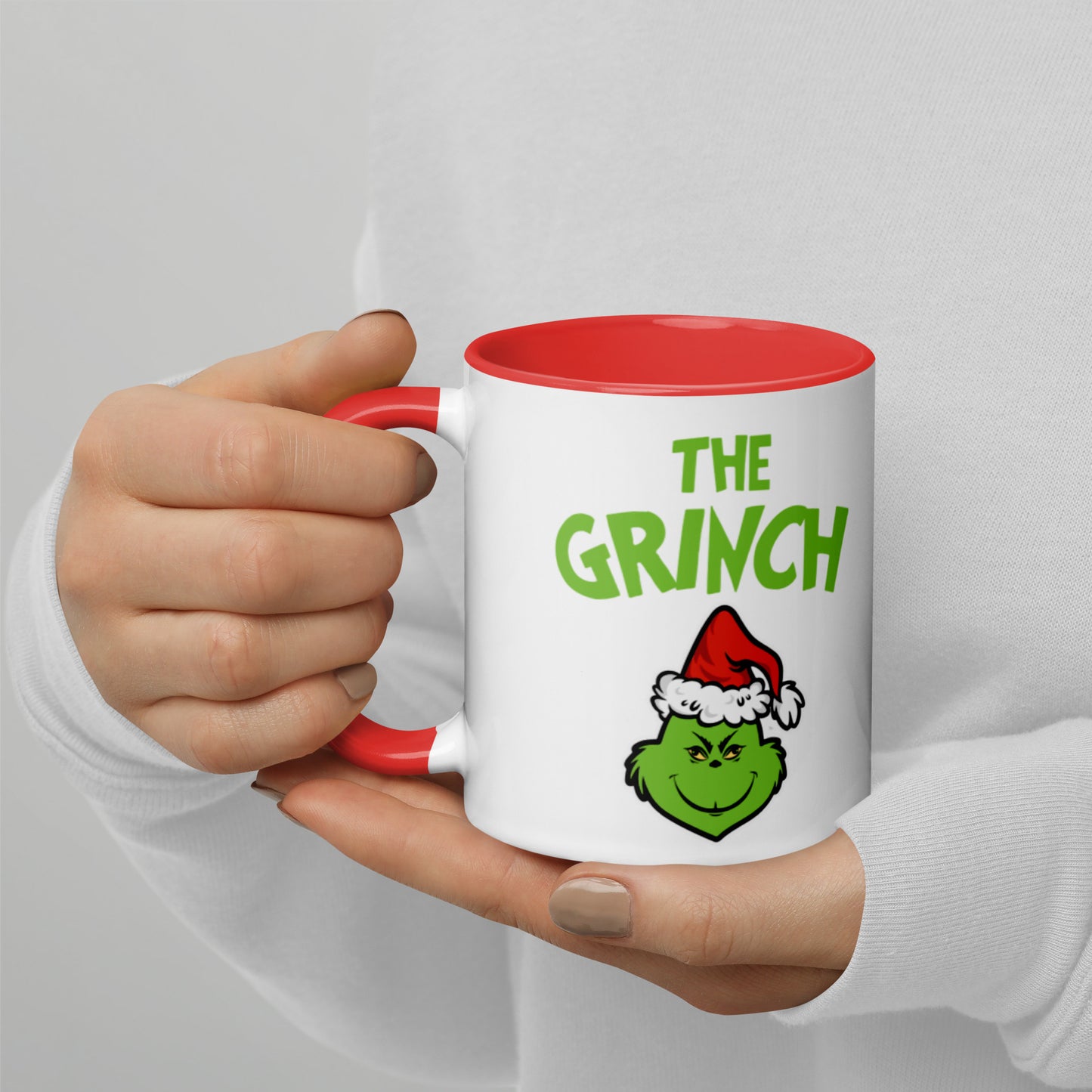 The Grinch Christmas Mug