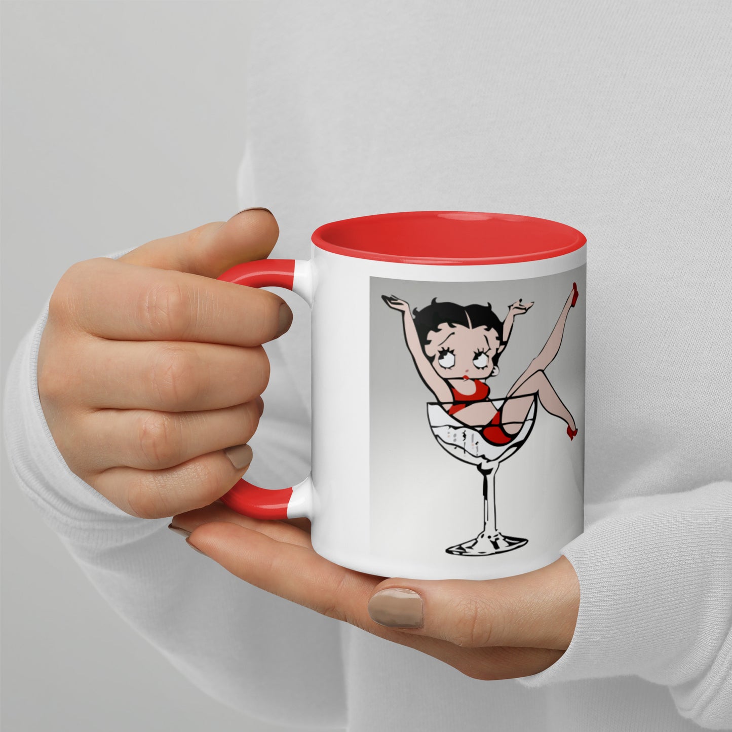 Betty Boop Champagne Mug